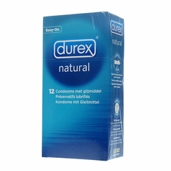 Kondomi Durex Natural 12