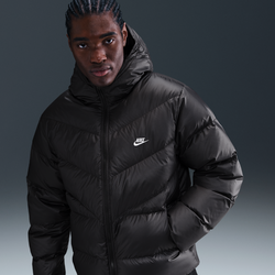 Nike Windrunner Mens Statement Down Jacket - Black - Polyester