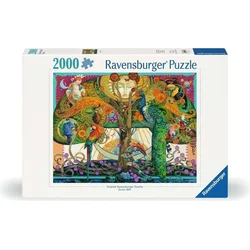 Ravensburger Puzzle Peti dan stvarjenja sveta 2000 kosov