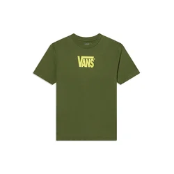 VANS Majica rumena/oliva