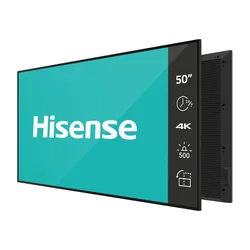 50 inča 50DM66D 4K UHD 500 nita Digital Signage Display - 24/7 Operation