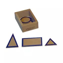 Geometrijski oblici u kutiji 3+