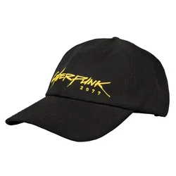 Kačket Cyberpunk 2077 Cyberdad Dad Hat Black