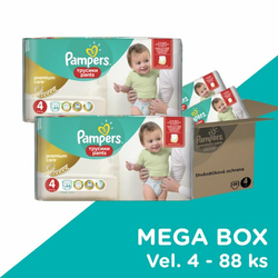 Pampers pelene Premium Pants Mega Box S4, 88 komada