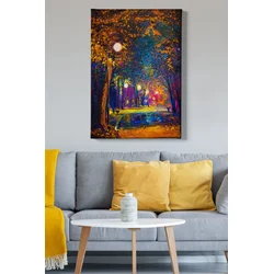 Wallity Slika Kanvas Tablo-18, 70x100 cm