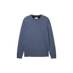 TOM TAILOR Pulover, modra