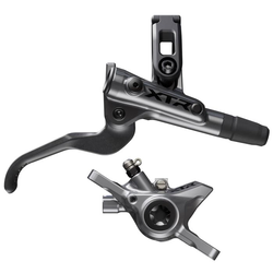KOČNICA SHIMANO XTR BL-M9200 + BR-M9200 DISK SET/J-KIT DESNA RUČICA + ZADNJA ČELJUST RESIN PAD