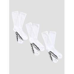 Empyre Basic 3Pack Socks white