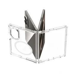 Futrola transparent z magsafe za samsung f971b galaxy z fold 8 providna ( F125484 )