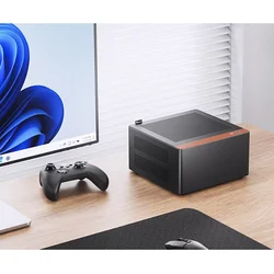 Jonsbo Kućište NV10, ITX, aluminijum 3.3mm, 4.5L, Crno