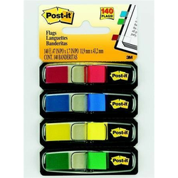 Post-it index 683-4, 35 listića x 4 boje 3M ( 06PMP10 )
