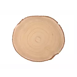 ATMOWOOD Lesena podloga z lubjem 30 cm