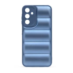 Maska za telefon DEEP SHINE MATTE za Samsung A25, Tamnoplava