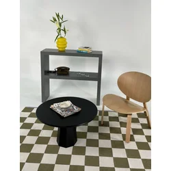 HANAH HOME Sto za dnevnu sobu Lilyum 42 Black