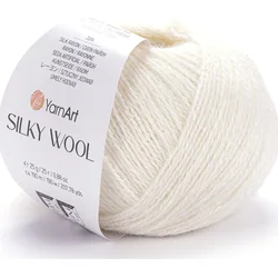 Yarn Art Silky Wool 330 Pletilna preja