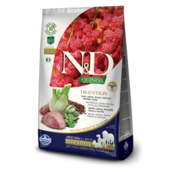 N&D Quinoa hrana za pse - Digestion Lamb Medium&Maxi 2.5kg