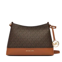 MICHAEL Michael Kors Torba za čez ramo  rjava / črna