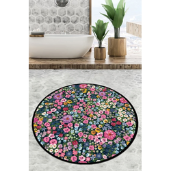 Lessentiel Maison Kupatilski otirač Antoryum Circle, 120cm, Šareni