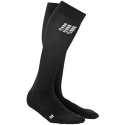 CEP kompresijske čarape Pro+ 2.0 W Black/Black