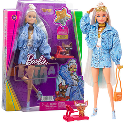 Barbie lutka Extra sa ljubimcem HHN08