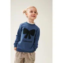 Liewood Rakel dukserica,Bow / Indigo blue