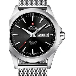 Swiss Military SMP36040.01 Mens 42mm 5 ATM