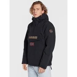 Napapijri Anorak Rainforest Winter 3 NP0A4GMC Črna Regular Fit
