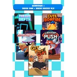Neon Depth + Get Them Out! + Noodlebound + Lantern Push + Cute Bonfire (Bundle) PC/XBOX LIVE Key EUROPE