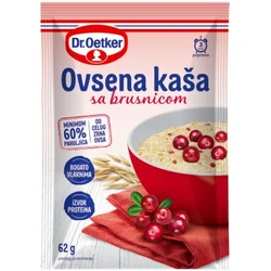 OVSENA KASA BRUSNICA DR.OETKER 62G