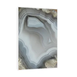 Canvas Slika na platnu Laguna ahat Meksiko, Sa ramom, 80 x 120 cm, Beli