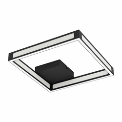EGLO LED plafonjera ALTAFLOR 12 W 31,5x31,5 cm crna 3000K 99787