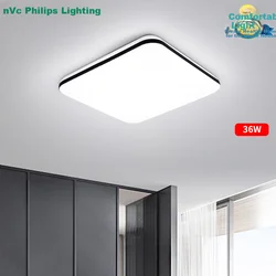 NVC Plafonska lampa LED Jiguang Y, 36 W, Crna