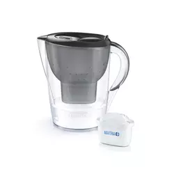 Brita BRH1040412 Marella XL vrč sa filterom vode sa Maxtra+ filterom, sivi