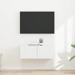 TV zidni ormar 2 pcs Bijelo 39 x 31 x 29,5 cm Konstruirano drvo