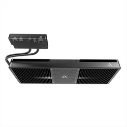 Arktik mini računar Senza, za podno kačenje, Ryzen 5 5500Gt, 16Gb Ddr4 So-Dimm 3200Mhz, 1Tb Nvme, Radeon, Rx Vega 7, Wifi+Bt