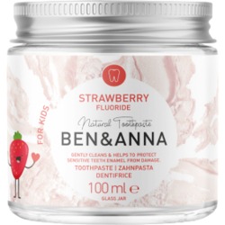 BEN & ANNA Prirodna pasta za zube Strawberry, 100 ml
