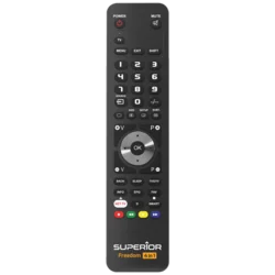 Superior Daljinski upravljač, za 4 uređaja, PC programiranje – SUPERIOR 4:1 FREEDOM – black