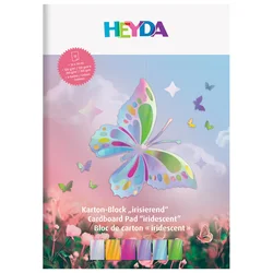 PAPIR UKRASNI  HOLOGRAM 24X34 CM 6X120G PLUS 6X250G HEYDA 20-47155 SORTIRANO