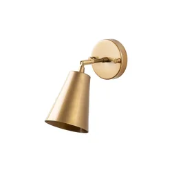 Opviq Evander 13190 Zidna lampa, Bronza