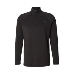DAN FOX APPAREL Funkcionalna majica Ivan črna