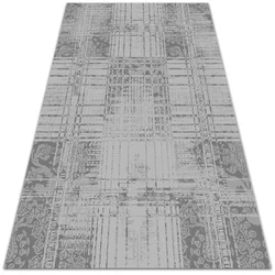Decormat Podloga za teraso Sivi mozaik 60x90 cm