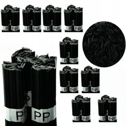 10X lepilo za varjenje plastike PP črn 100 g 8 mm trak