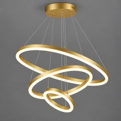 Luster LED Luster CD46/20+40+60, zlatna