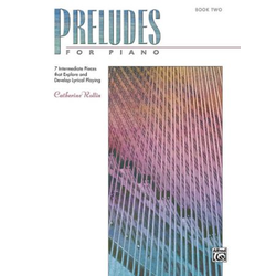 ROLLIN:PRELUDES FOR PIANO BOOK 2