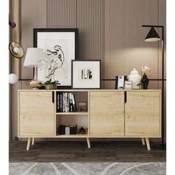 Hanah Home komoda Latina Modern 180, 180 cm, hrast Sapphire