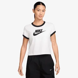 Nike W NSW SS RINGER TEE VNTG RUN