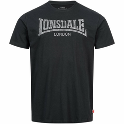 Moška majica Lonsdale 111132-Black