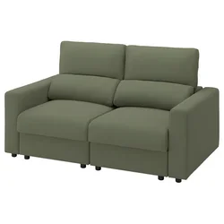 MALMKÖPING Sofa dvosed, Tibbleby sivozelena