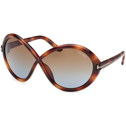 TOM FORD Ženske naočare za sunce Jada 0FT1070 53F68, Braon