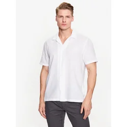 Lindbergh Srajca 30-203319 Bela Relaxed Fit